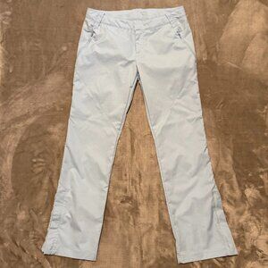 Nike Golf Women's Light Baby Blue Stretch Performance Pants Size Medium
